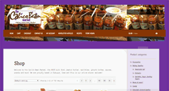 Desktop Screenshot of calicobeanmarket.com